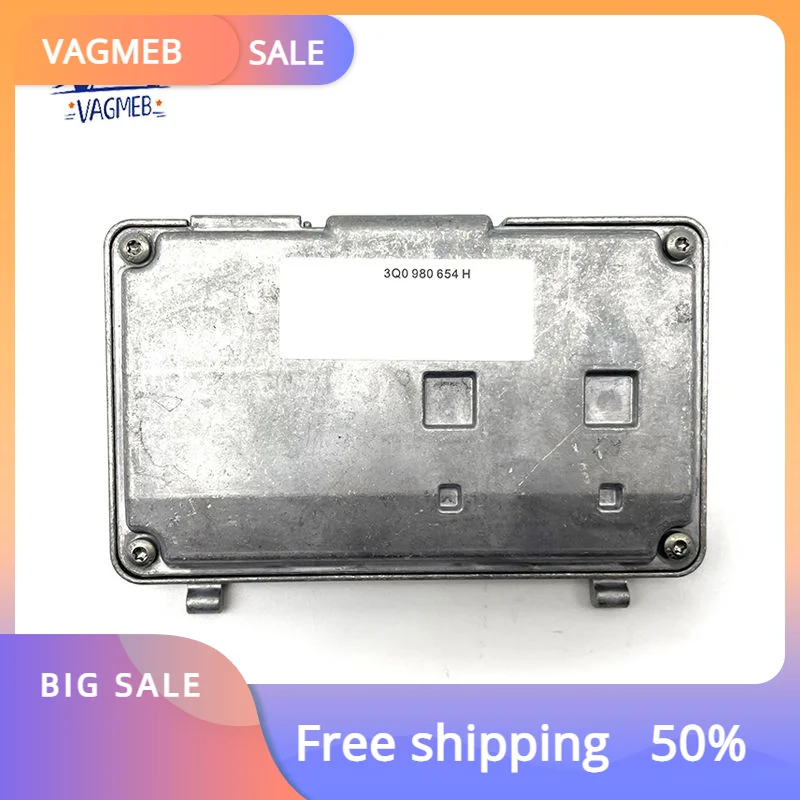 Оригинальная фронтальная камера 3Q0980654H OEM для VW Arteon Golf Mk7 Passat B8 Tiguan MK2 MQB 3Q0980654L 3Q0 980 654