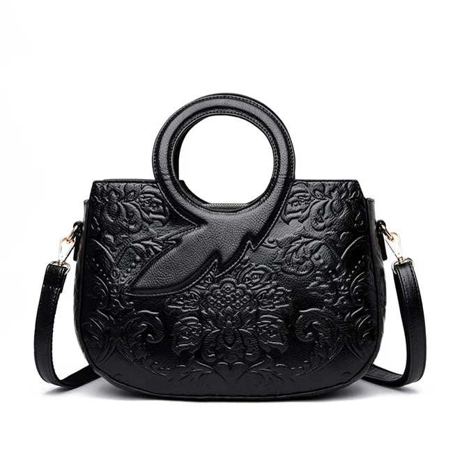 

Shoulder Bags for Women High Quality Classic Chinese Style Luxury Handbag Designer Female Genuine Leather Bag Vintage Retro Tote