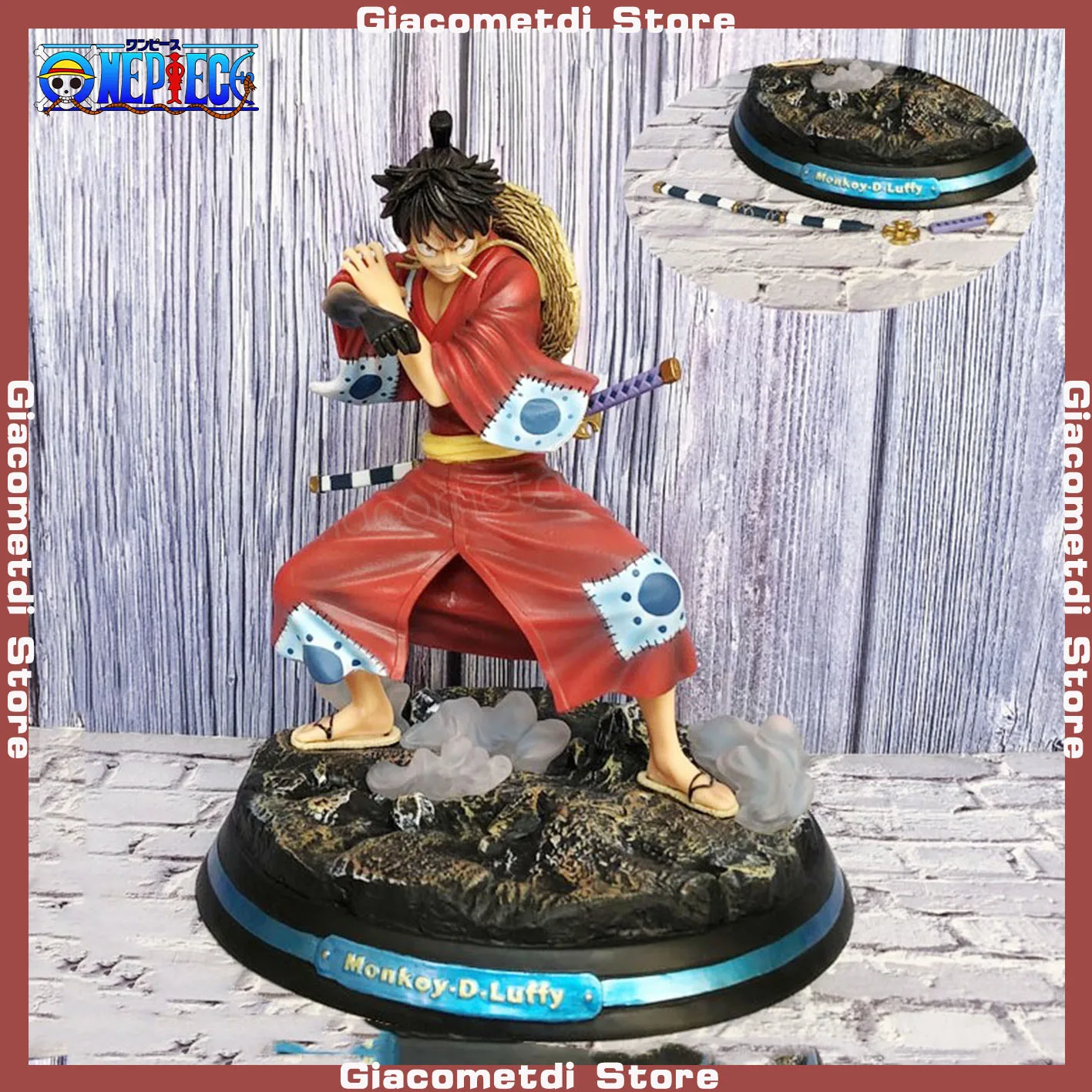 

Фигурка кимоно из аниме «D Luffy», 12-28 см