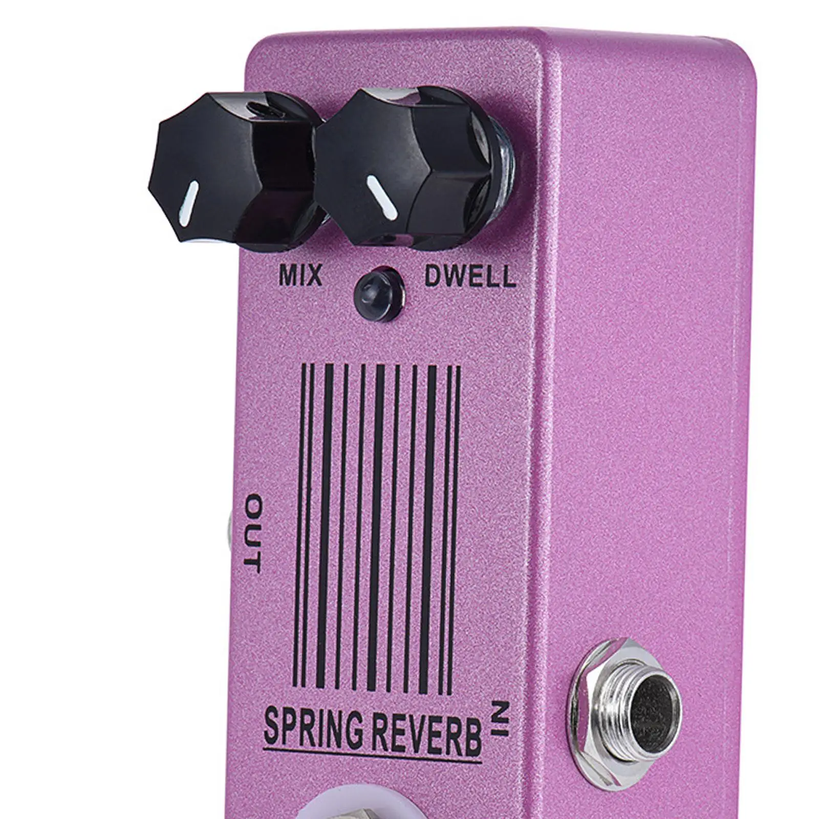 

Гитарная педаль с пружинным ревербератором, педаль с модуляцией для записи басов