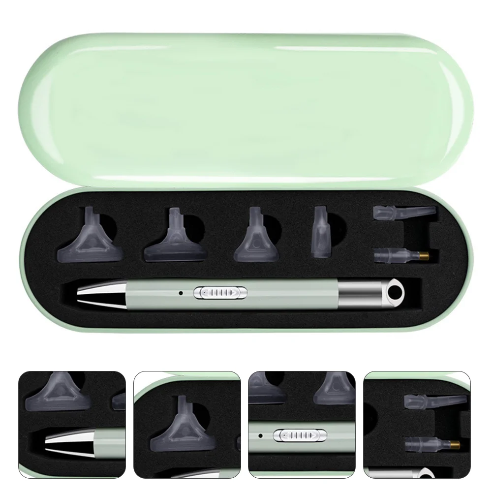 

Pen Nail Beauty Manicure Diamond Refillable Accessories Tool Applicator Tools Point Drill Dotting Crystal Supplies Equipment