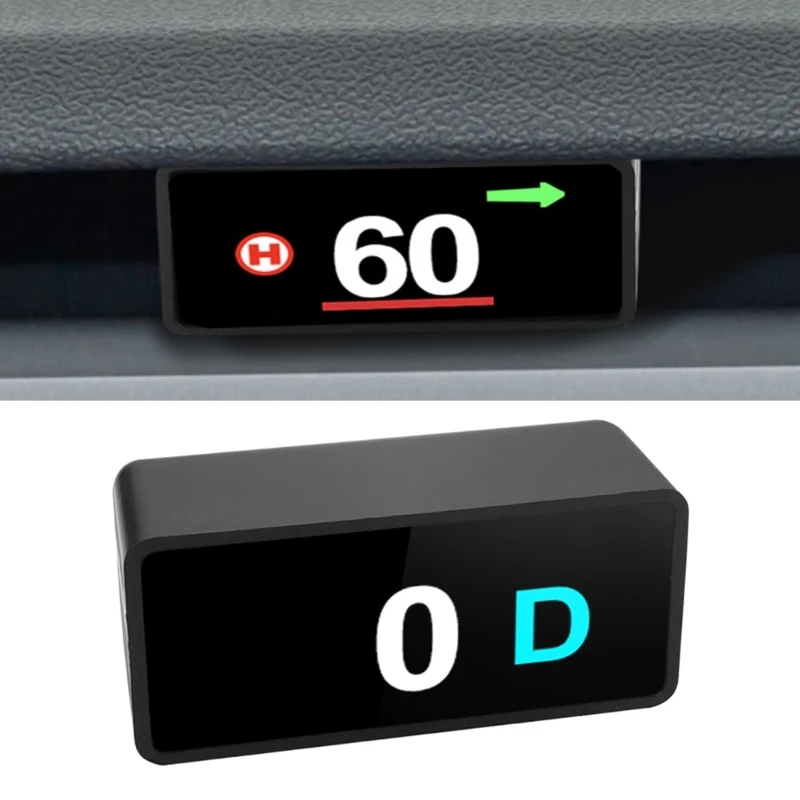 

Auto Hud Display Head Up Display Speedometer For Model 3 Model Y Electronic GTWS