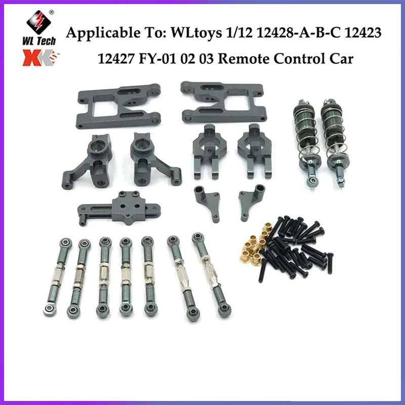 Трансмистор De Radio V2 Versji 2 4G каналов Control Remoto Para Wltoys 12428 12423 12427 1:12 Piezas Coche Teledirigido