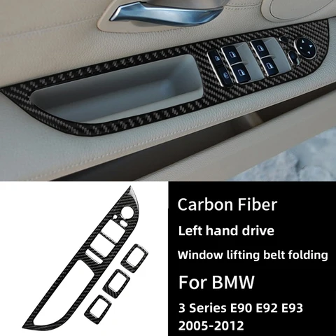Наклейка на панель для стеклоподъемника BMW E60 5 Series 08-10 X5 X6 E70 E71