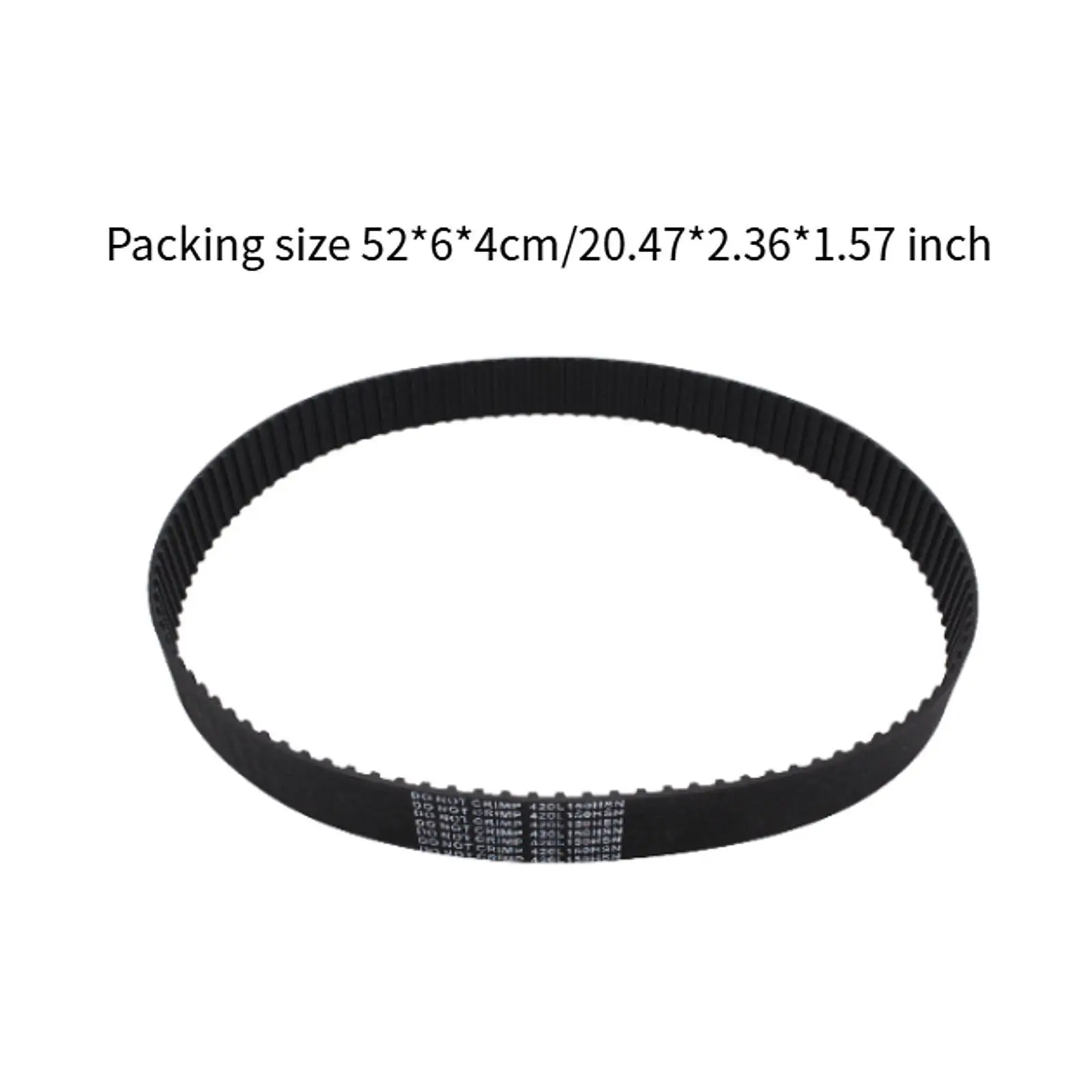 Запасная часть нейлонового приводного ремня для тяжелых условий эксплуатации