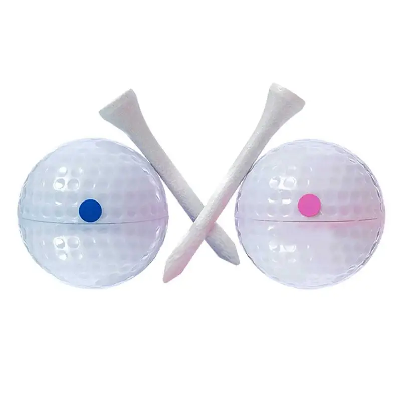 

2Pcs Birthday Party Gender Reveal Powder Balls Banquet Smoke Powder Bombs The Gender Of PROM Supplies Reveals Golf Baby Gift
