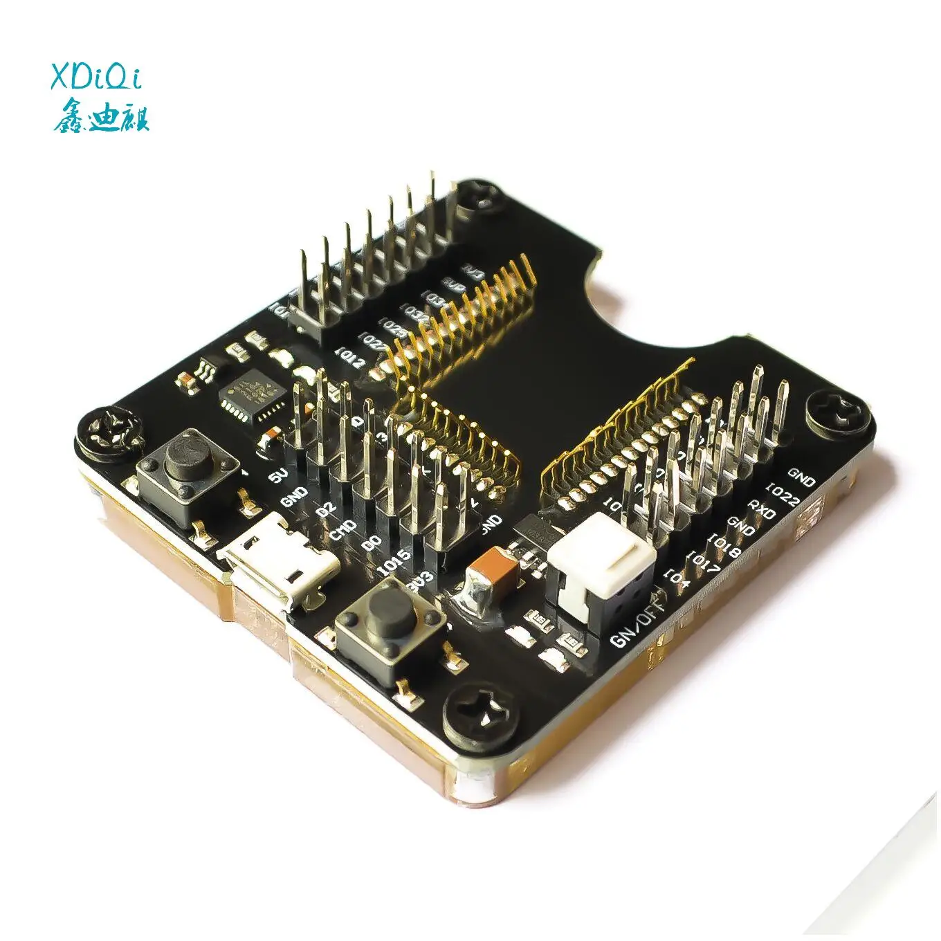

ESP32 test board, small batch burn fixture, for ESP-32 module WIFI
