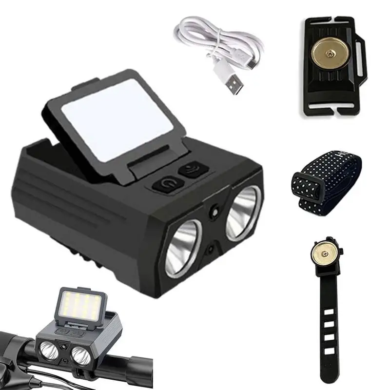 

Hard Hat Light Led Dimmable Clip On Hat Lights Waterproof Headlamp Running Headlamp For Cycling Hunting Running