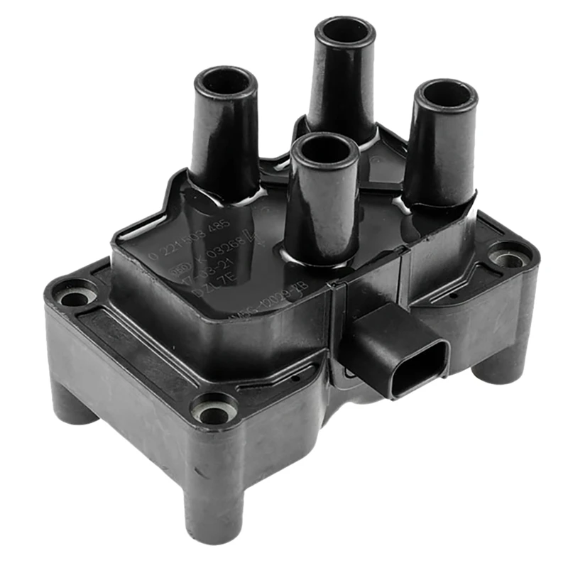 

Car Ignition Coil 4M5G-12029-ZB For Ford B-Max C-Max Fiesta Focus Mondeo IV Mazda 2 Volve C30 S40 V50 1.4L 1.6L