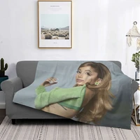ariana grand 221 blanket bedspread bed plaid bed cover bed blanket hoodie blanket bed linen cotton childrens blanket