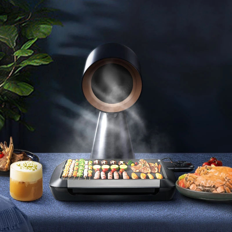 HTT-X6 Настольная вытяжка Бытовая ручная Мини Компактный малошумный портативный