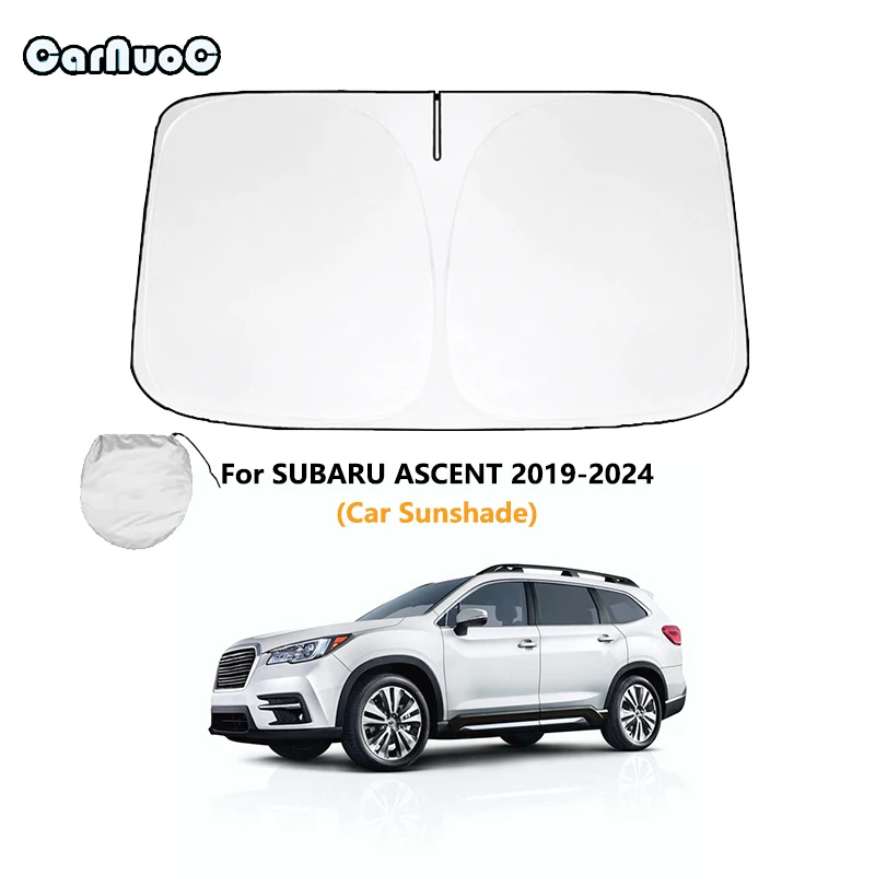 Для SUBARU ASCENT 2019-2024 автомобильный солнцезащитный козырек от солнца спереди и