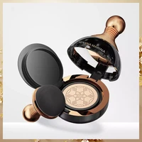 bb cream air cushion foundation natural brightening waterproof moisturizing concealer base face makeup cosmetics with puff tslm1