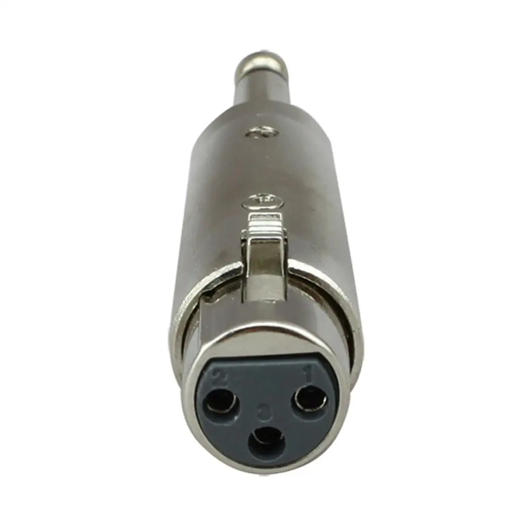 

Cable XLR coupler / gender changer, metal, XLR female to male