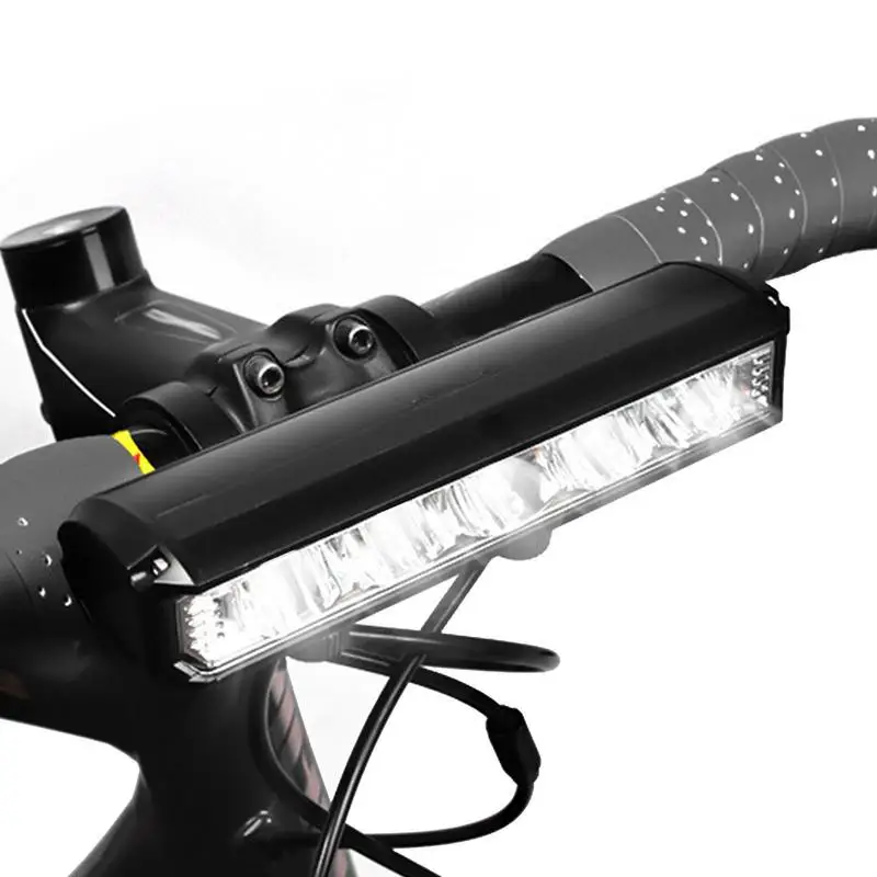 

Фара велосипедная суперъяркая для ночной езды, фонарь из алюминиевого сплава с USB-зарядкой, высокая яркость, для горного велосипеда