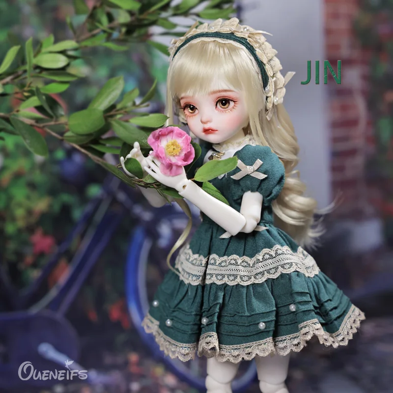 Кукла BJD 16 Jin Young Girl Lolita Style cudly knuckle DZ Art Toys Сюрприз подарок для детей (art.: 3920bc80c87ae) - 3920bc80c87ae