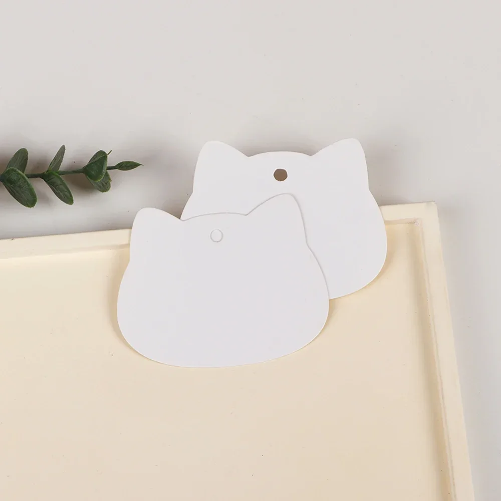 Карточки для украшений с кошачьей головой TRYTRYSEE