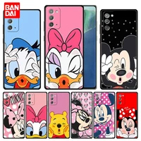 cover case for samsung galaxy note 20 10 9 8 s21 s20 fe plus ultra lite 4g 5g armor back mickey minnie donald daisy duck