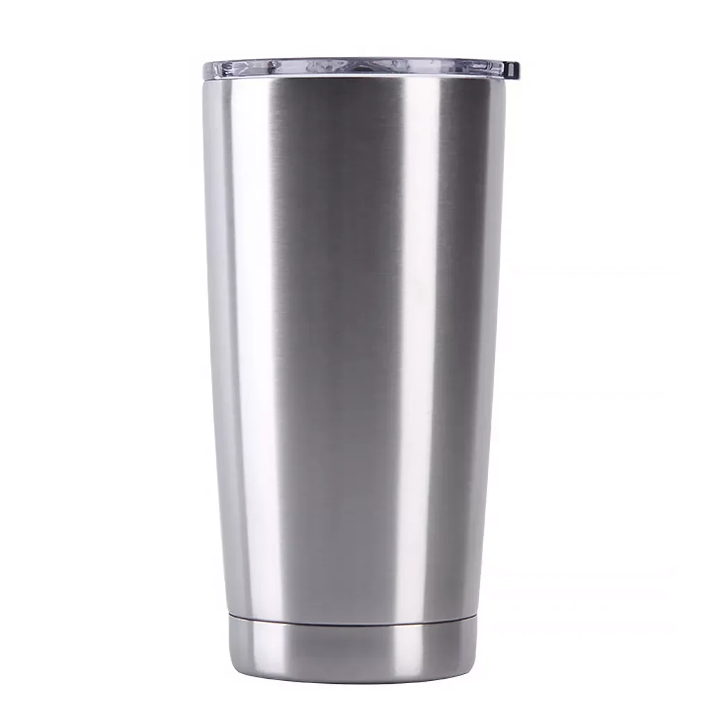 

Wall Vacuum Insulated Cup Travel Coffee Mug Tumbler 20oz with Lid for Ice Drink Hot Beverage