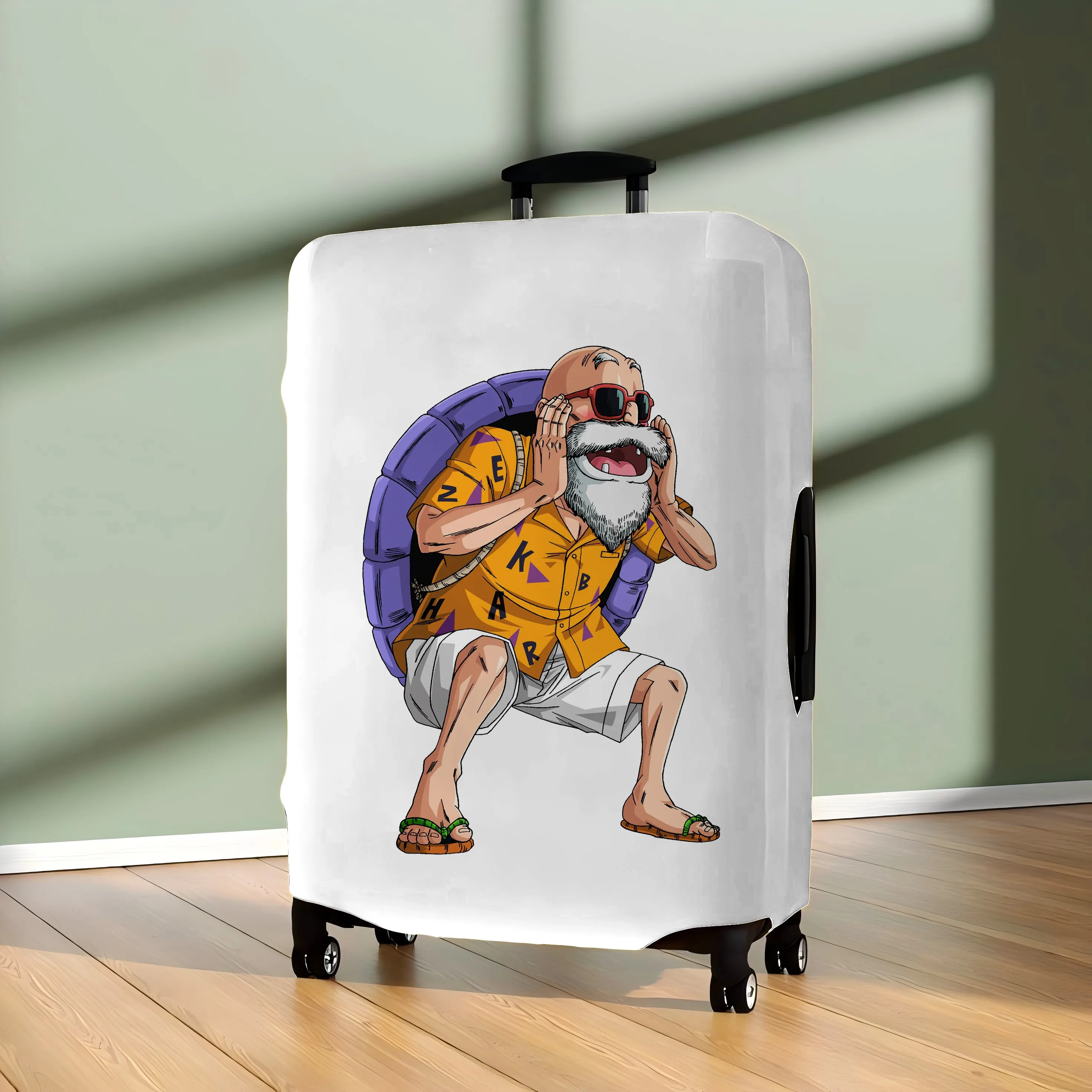 Чехол для багажа Son Goku Dragon Ball чехол чемодана сумка хранения защита дорожные