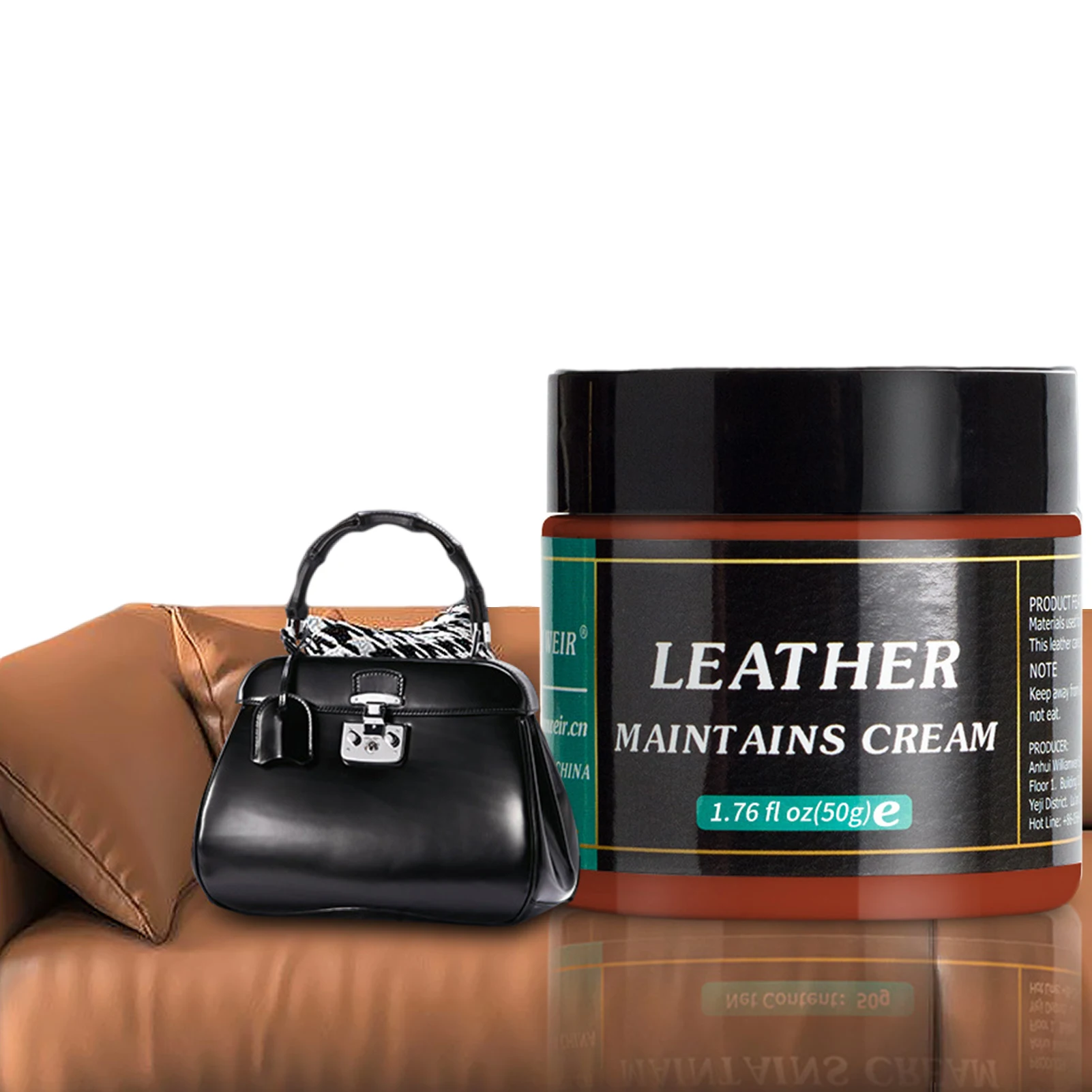 

Leather Colour Restorer Color Restorer Cream For Leather Furniture Colour Restorer For Worn Leather Sofas Chairs Handbag Shoes
