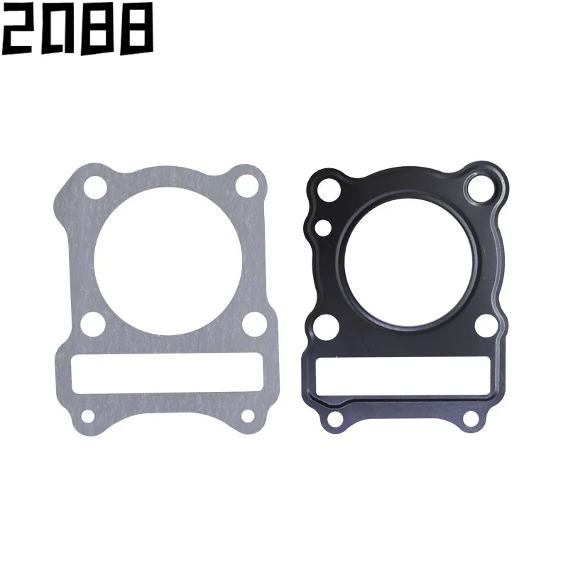 Серебряный STD 150cc для мотоциклетного цилиндра KEEWAY RKV150 RKS150 RKV RKS 148 комплект