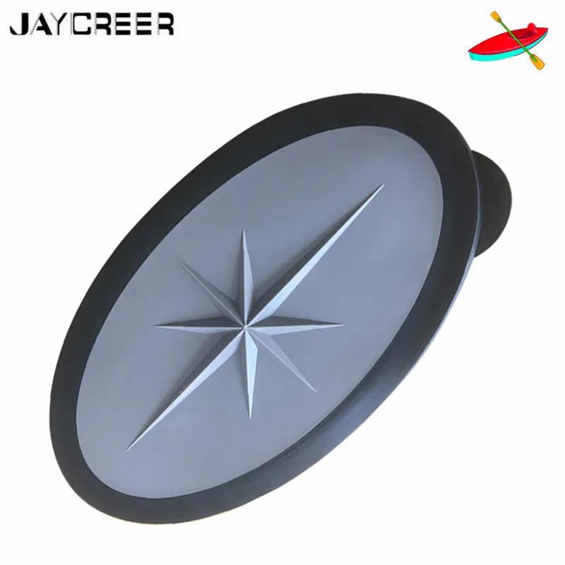 Люк JayCreer для рыбалки лодок 45x26 см Овальный