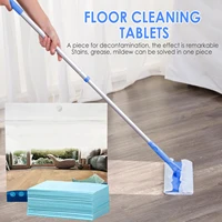 30pcs home floor cleaning tablets wood floor polish kitchen bathroom detergent vclean spot pills tile white stone cleaner