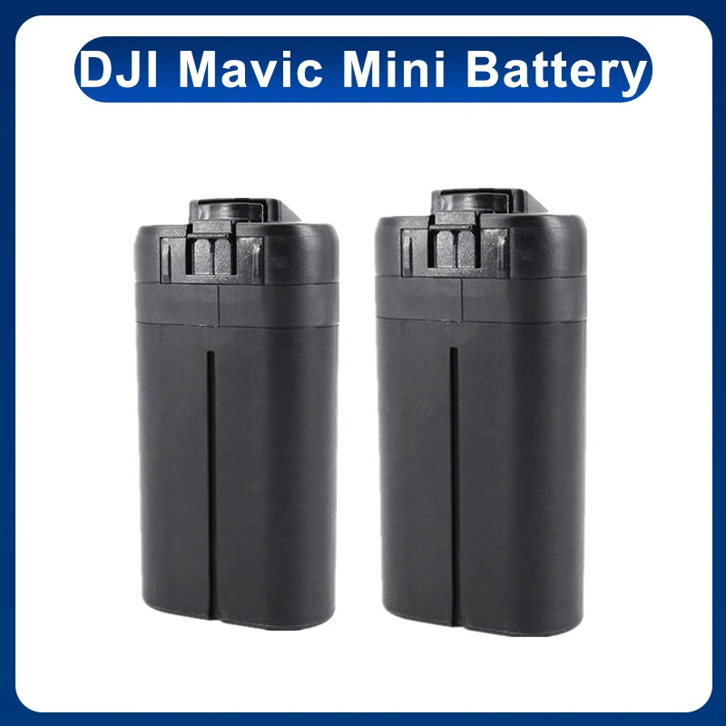 

DJI Mavic Mini интеллектуальная Полетная батарея 2400 мАч заряжаемая литий-полимерная батарея 30 минут полета Mavic мини камера аксессуары для дрона