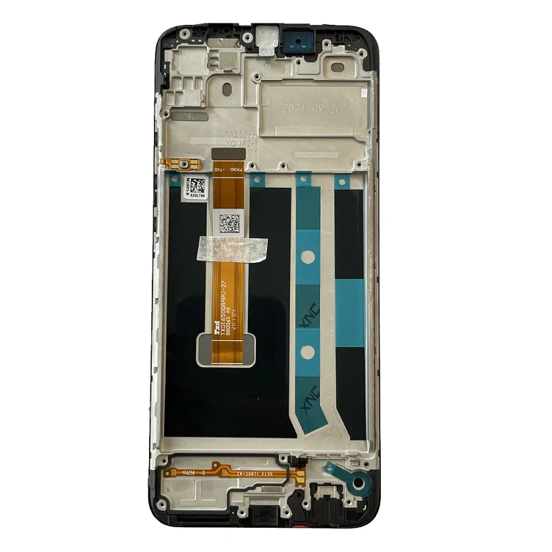 Для Oppo A15 LCD Cph2185/A15s Cph2179 дисплей кодирующий преобразователь сенсорного экрана в