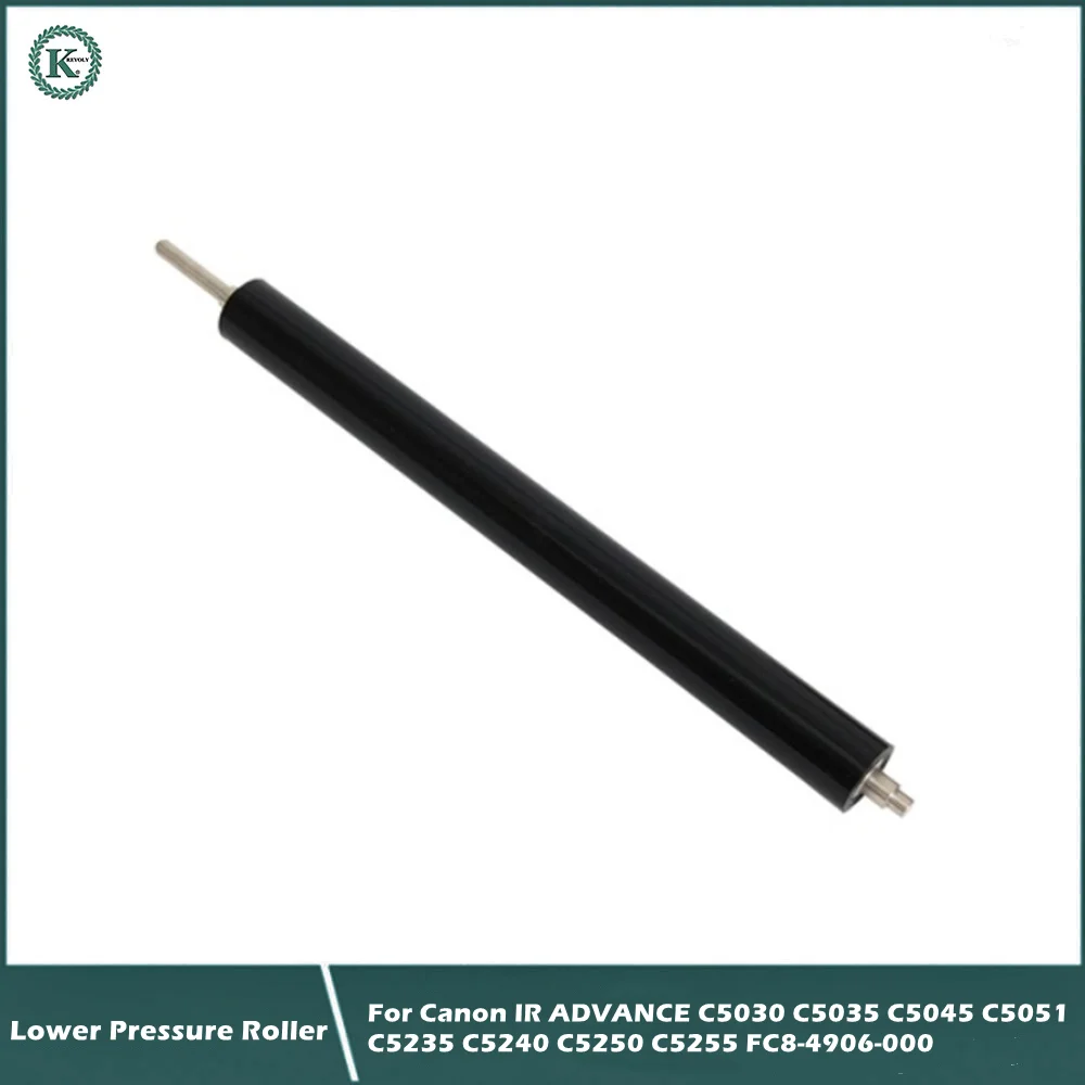 

Lower Pressure Roller for Canon IR ADVANCE C5030 C5035 C5045 C5051 C5235 C5240 C5250 C5255 FC8-4906-000