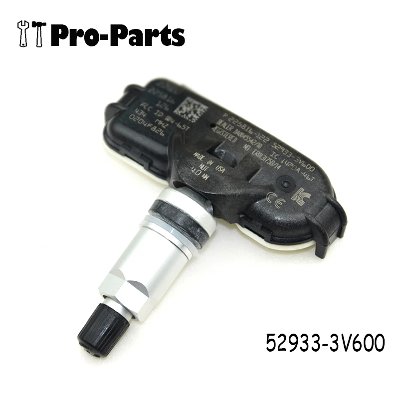 Фото 1 шт. 52933-3V600 новый датчик контроля давления в шинах TPMS для Hyundai Grandeur i40 Rio Hi-Line Azera HG 2014 2015 2016 2017 №2