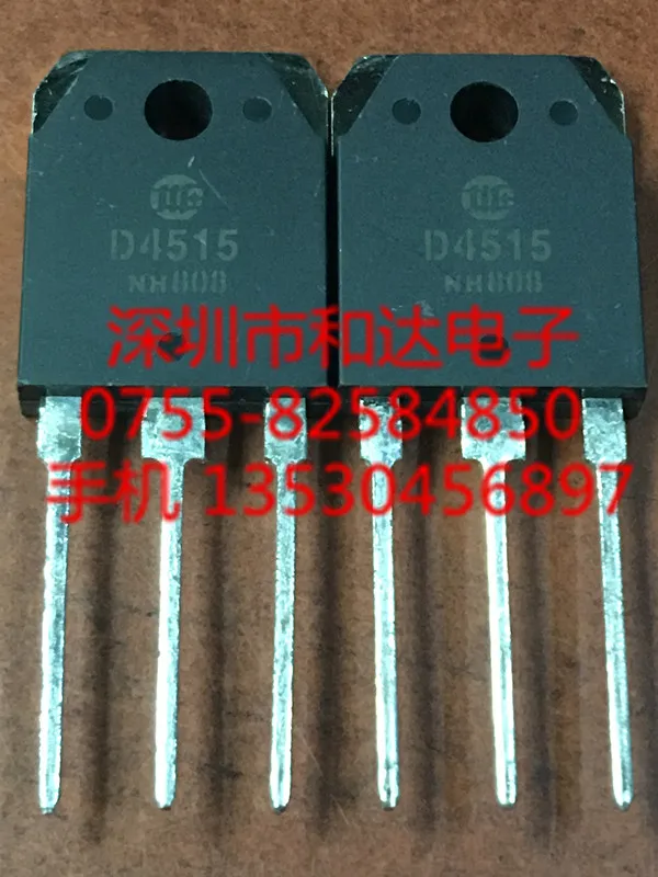 

5PCS-10PCS D4515 2SD4515 MOS TO-3P ON STOCK NEW AND ORIGINAL