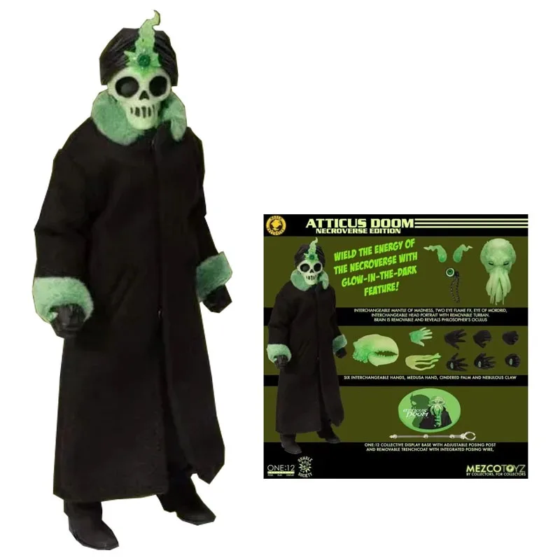 Аниме фигурки из аниме ATTICUS DOOM NECROVERSE EDITION коллекционные игрушки спасибо за