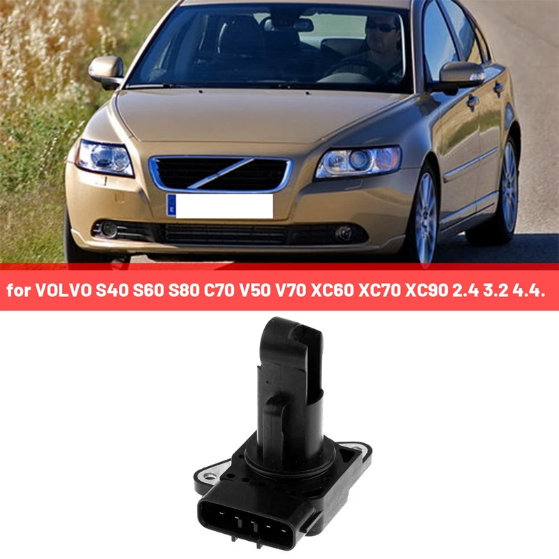 Автомобильный датчик расхода воздуха 9202199 для VOLVO S40 S60 S80 C70 V50 V70 XC60 XC70 XC90 2 4 3