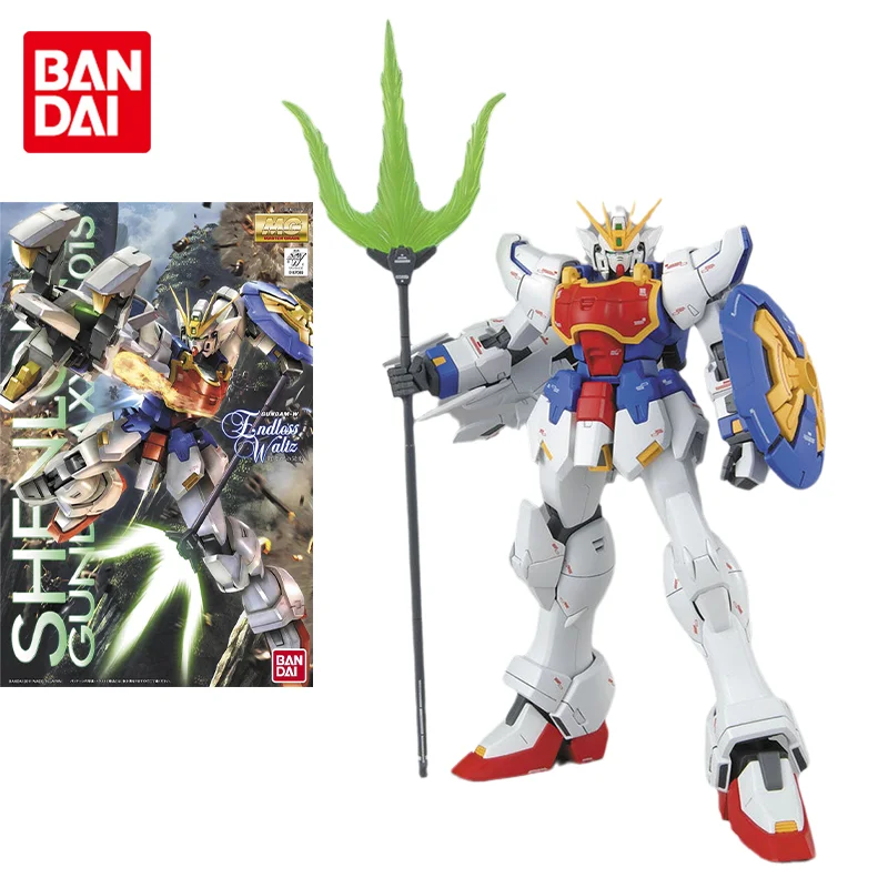 Anime Figure Mg 1/100 Xxxg-01s Shenlong Gundam Ew Action Figures Toys Gifts For Children