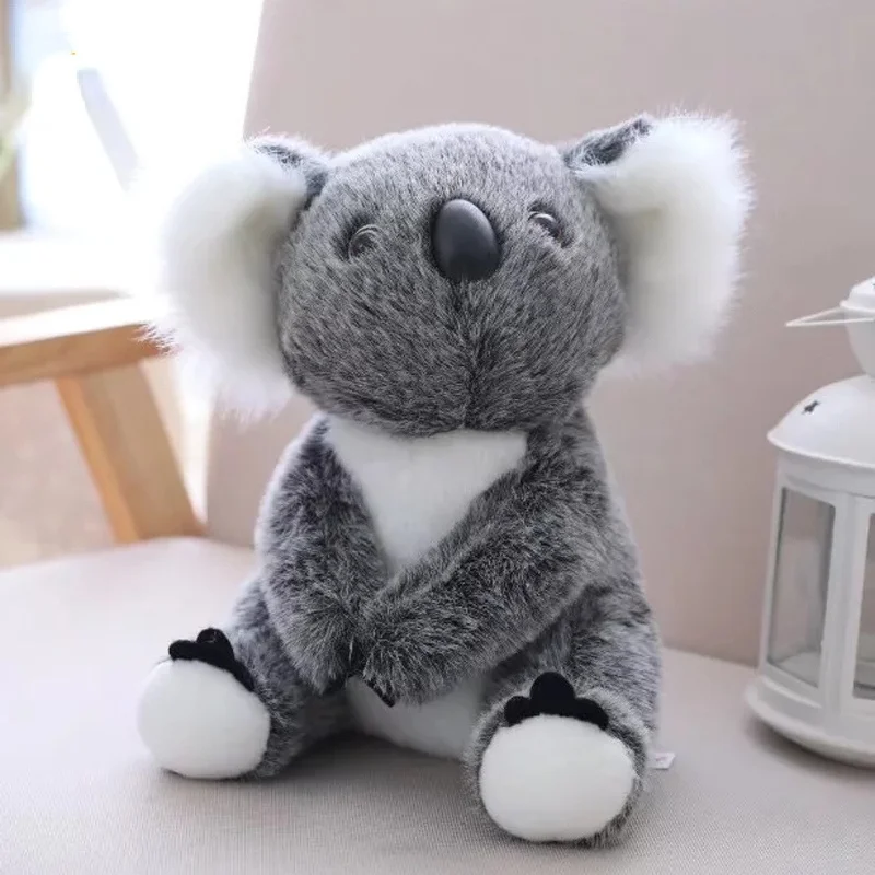 

Kawaii Koala Plush baby Toys Australian Koala Bear Stuffed Soft Doll Kids Lovely Gift For friends Girls Baby parent-child toys