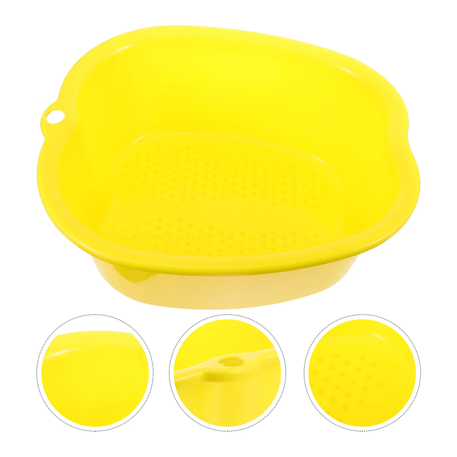 

Пластиковая Массажная ванночка для ног