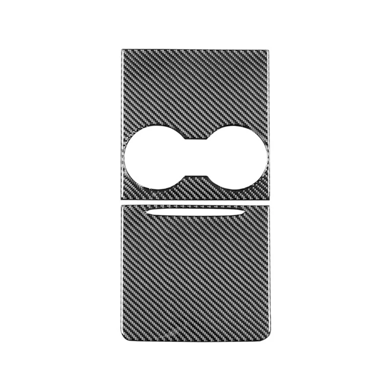 

Center Console Wrap Kit Carbon Fiber Interior Car Decoration Cover For Tesla Model 3 2019-2022 Accessories