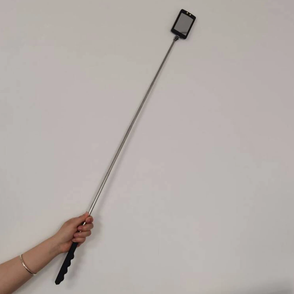 Телескопическое гибкое оглядовое зеркало с подсветкой от AMY CAR NEW FORCE 360° ° Зеркало