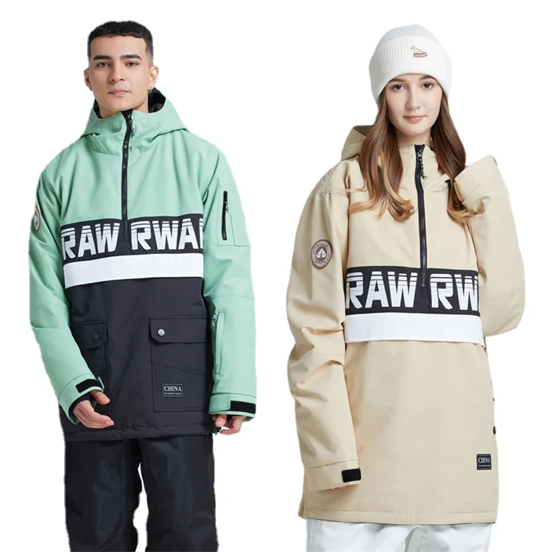 

2022 уличный мужской лыжный костюм, женская зимняя куртка, спортивный ветрозащитный зимний теплый женский костюм, горный сноуборд, мужская верхняя одежда