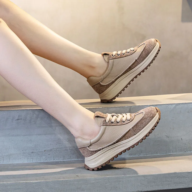 DRKANOL/весенне-осенние женские повседневные кроссовки разноцветные легкие туфли