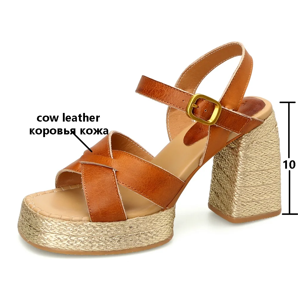 Женские босоножки из натуральной кожи 100%сабо с ремешкомженская кожаная обувь