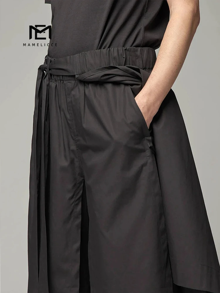 Широкие брюки для мужчин MAMELICCE