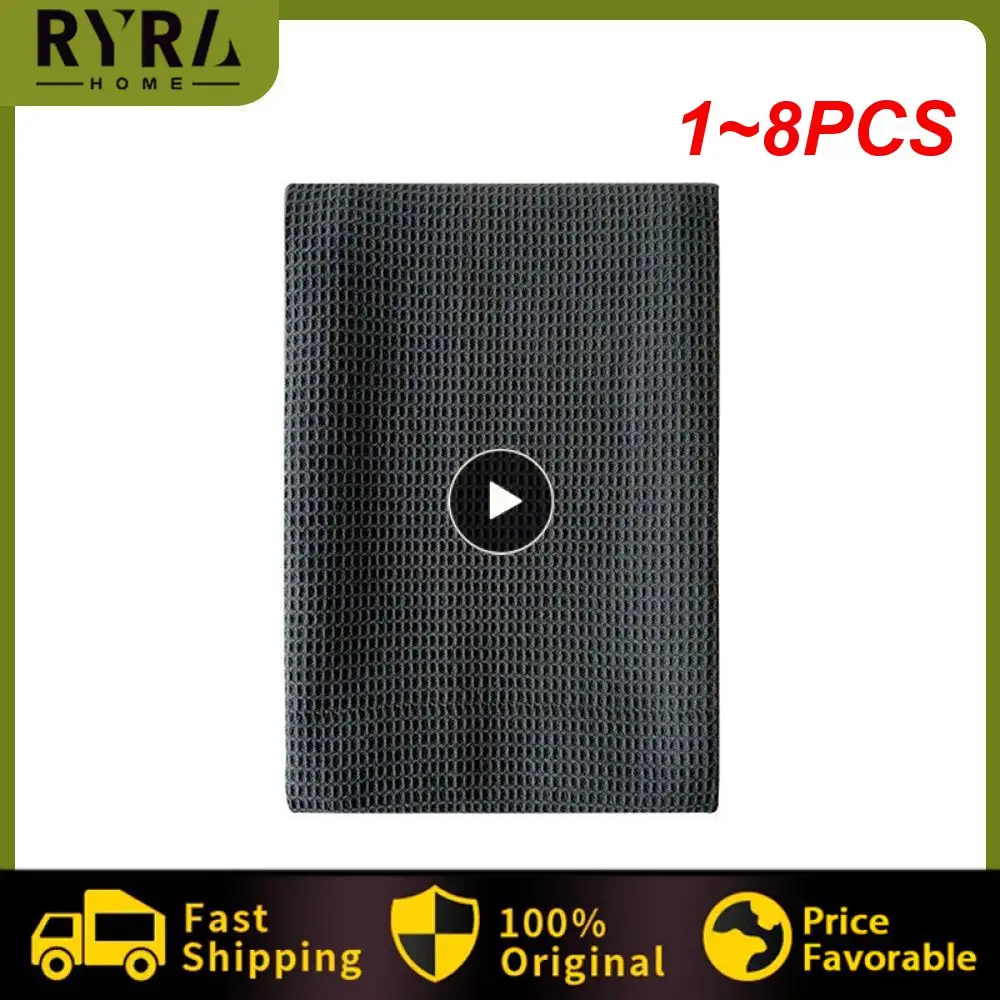 

1-8 шт., полотенце для мытья посуды, из чистого хлопка