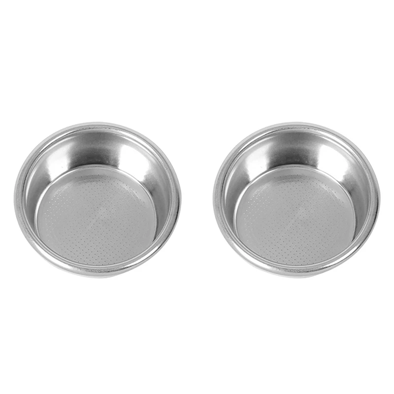 

10Pack 54Mm Filter Basket For Breville Sage 870/875/878/880 54Mm Semi-Automatic Coffee Machine Bottomless Handle Filter