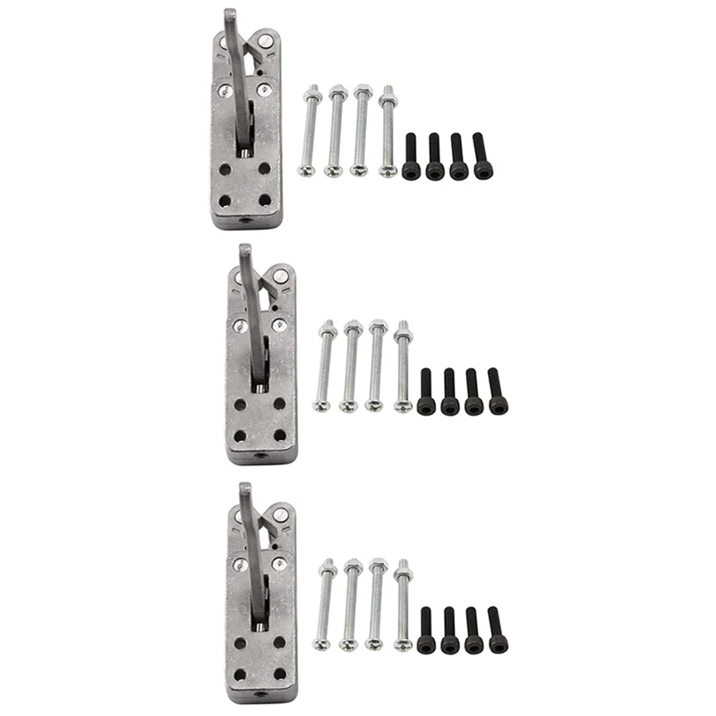 

3X Outdoor Stainless Steel Release Device Polishing DIY Catapult Trigger Power Tool Wristband Shot Bow Accessories