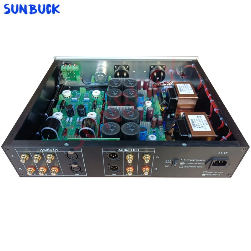 SUNBUCK относится к американской дуге SP10 ламповый предусилитель 6Z4 6X4 6922 ECC88 E88CC 6DJ 8
