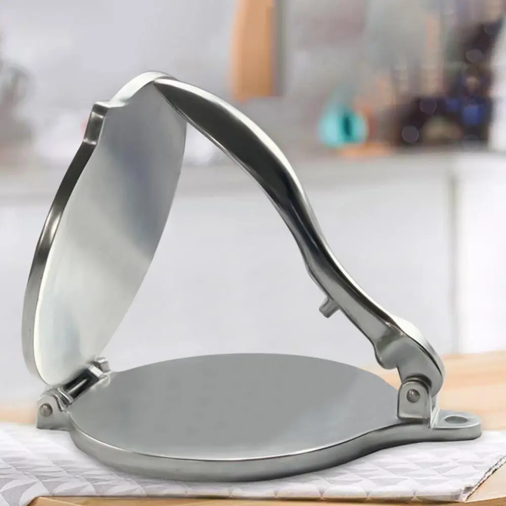 

Multifunctional Aluminum Alloy Non-stick Tortilla Maker Press Pan Kitchen Tool