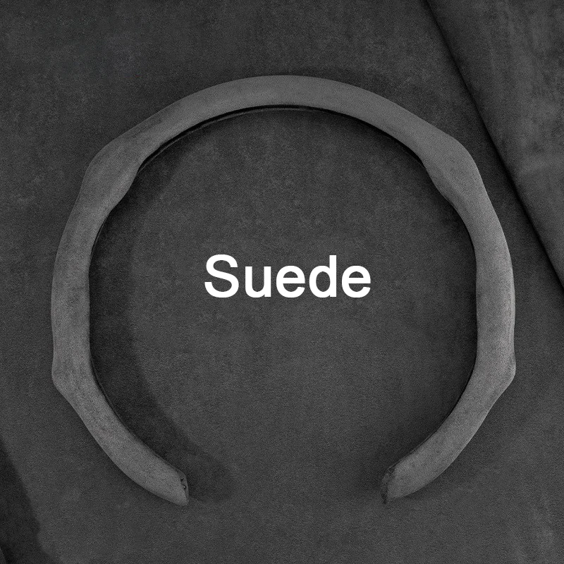 

Новая искусственная замшевая накладка на руль для Honda Civic